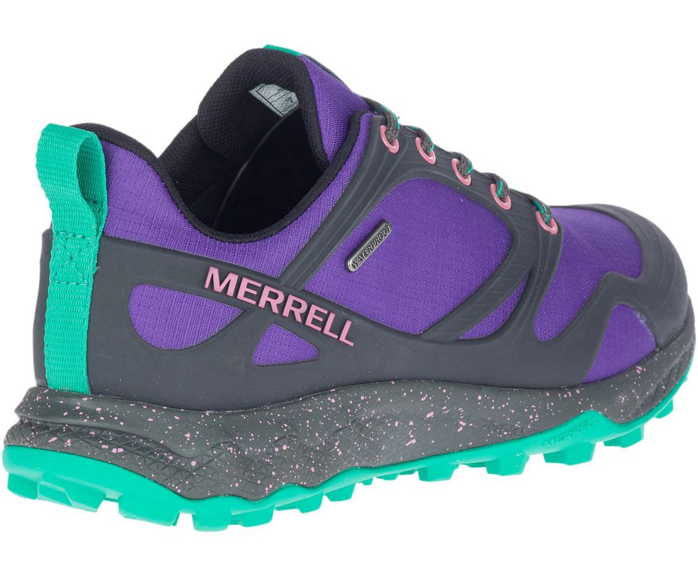 Tenis Senhora - Merrell Altalight Waterproof - Roxo/Pretas - RSC407136